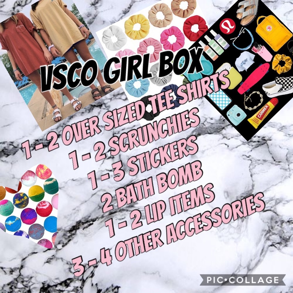 🦋🦋 VSCO GIRL BUNDLE / BOX SURPRISE